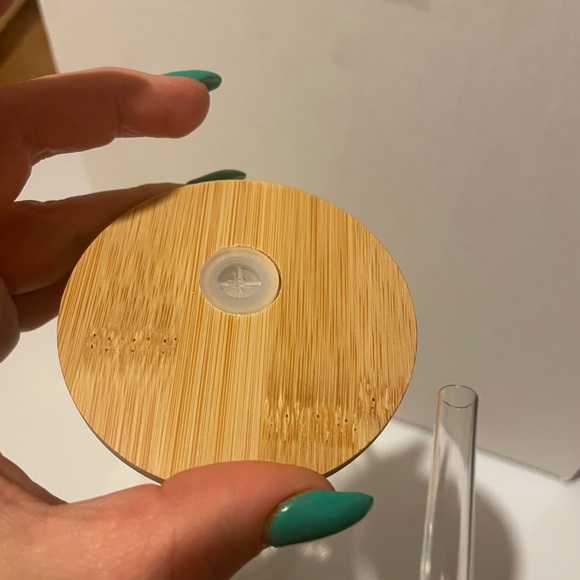 HOST PICK ✨Excuse me while I press play glass tumbler - Picture 3 of 5